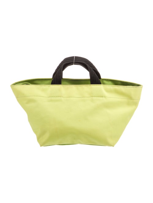 Hervé Chapelier Nylon Top Handle Bag