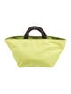 Hervé Chapelier Nylon Top Handle Bag