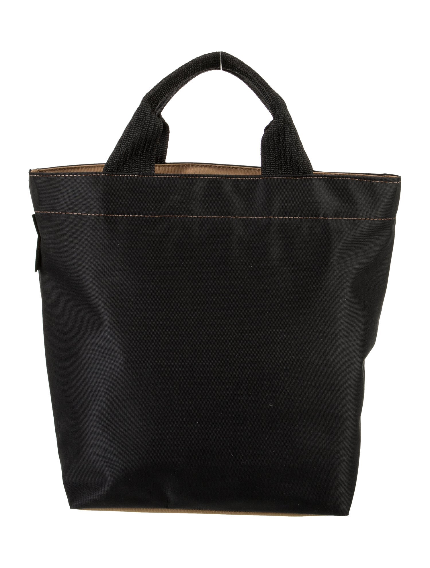 Hervé Chapelier Nylon Top Handle Bag