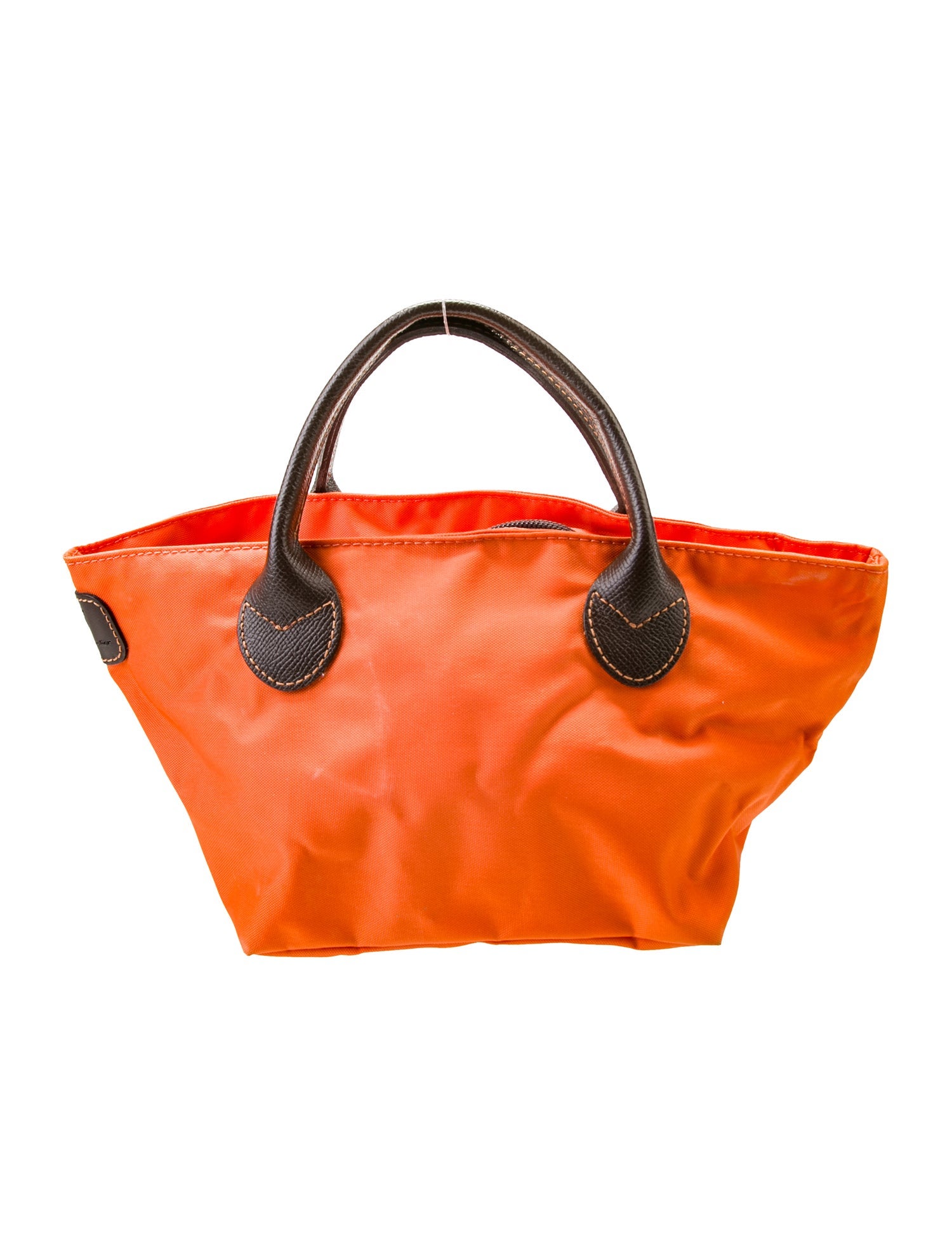Hervé Chapelier Nylon Top Handle Bag