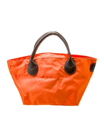 Hervé Chapelier Nylon Top Handle Bag
