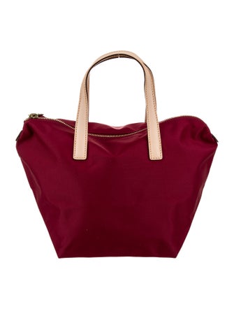 Hervé Chapelier Nylon Top Handle Bag