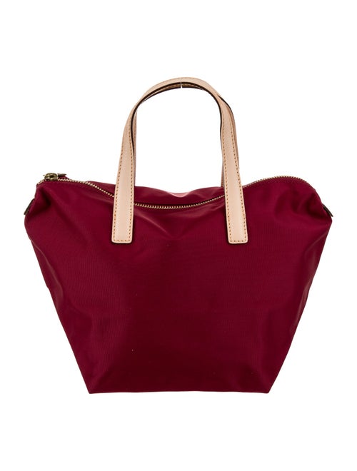 Hervé Chapelier Nylon Top Handle Bag