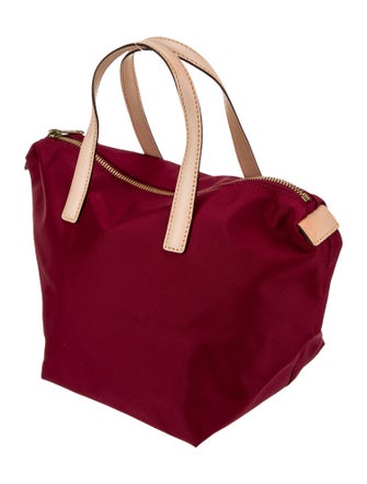 Hervé Chapelier Nylon Top Handle Bag