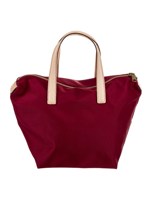 Hervé Chapelier Nylon Top Handle Bag