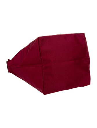 Hervé Chapelier Nylon Top Handle Bag