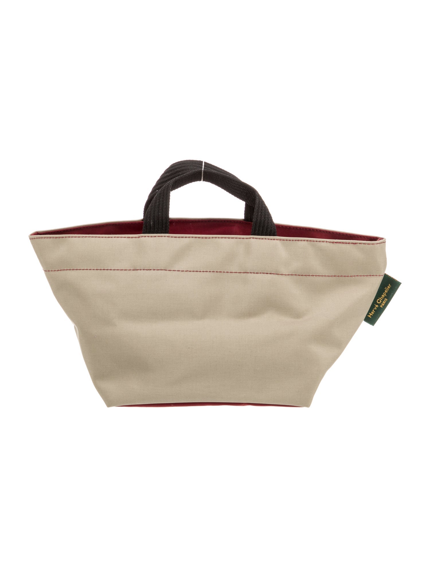 Hervé Chapelier Nylon Top Handle Bag