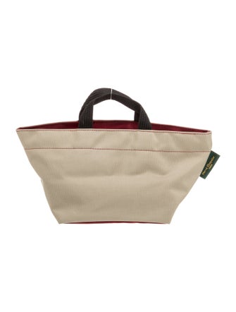 Hervé Chapelier Nylon Top Handle Bag