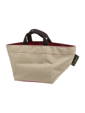 Hervé Chapelier Nylon Top Handle Bag