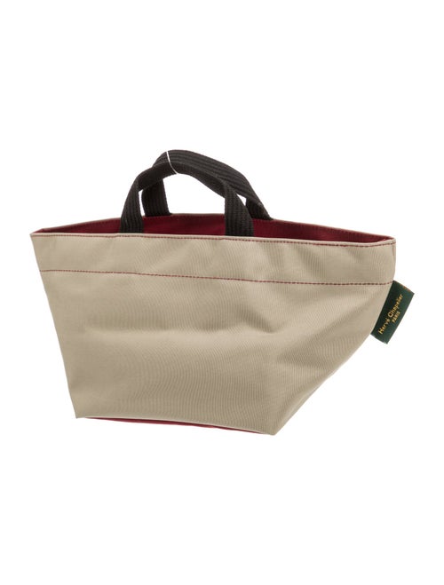 Hervé Chapelier Nylon Top Handle Bag