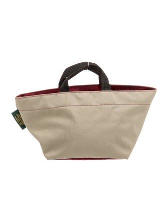 Hervé Chapelier Nylon Top Handle Bag
