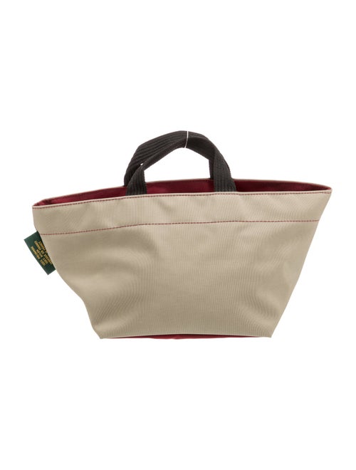 Hervé Chapelier Nylon Top Handle Bag