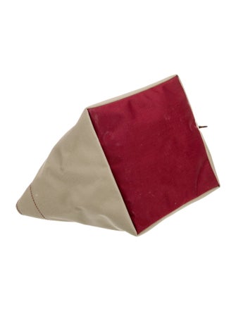 Hervé Chapelier Nylon Top Handle Bag