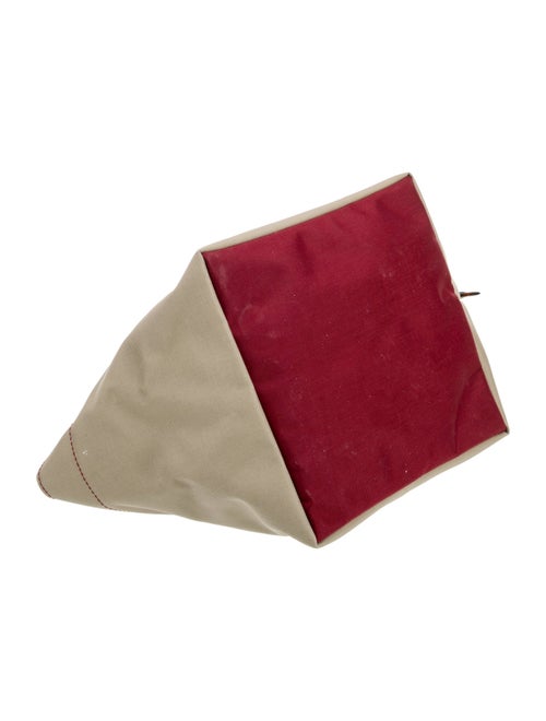 Hervé Chapelier Nylon Top Handle Bag