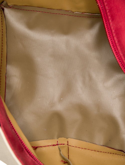 Hervé Chapelier Nylon Top Handle Bag