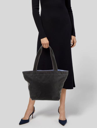 Hervé Chapelier Nylon Tote