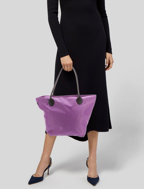 Hervé Chapelier Nylon Tote