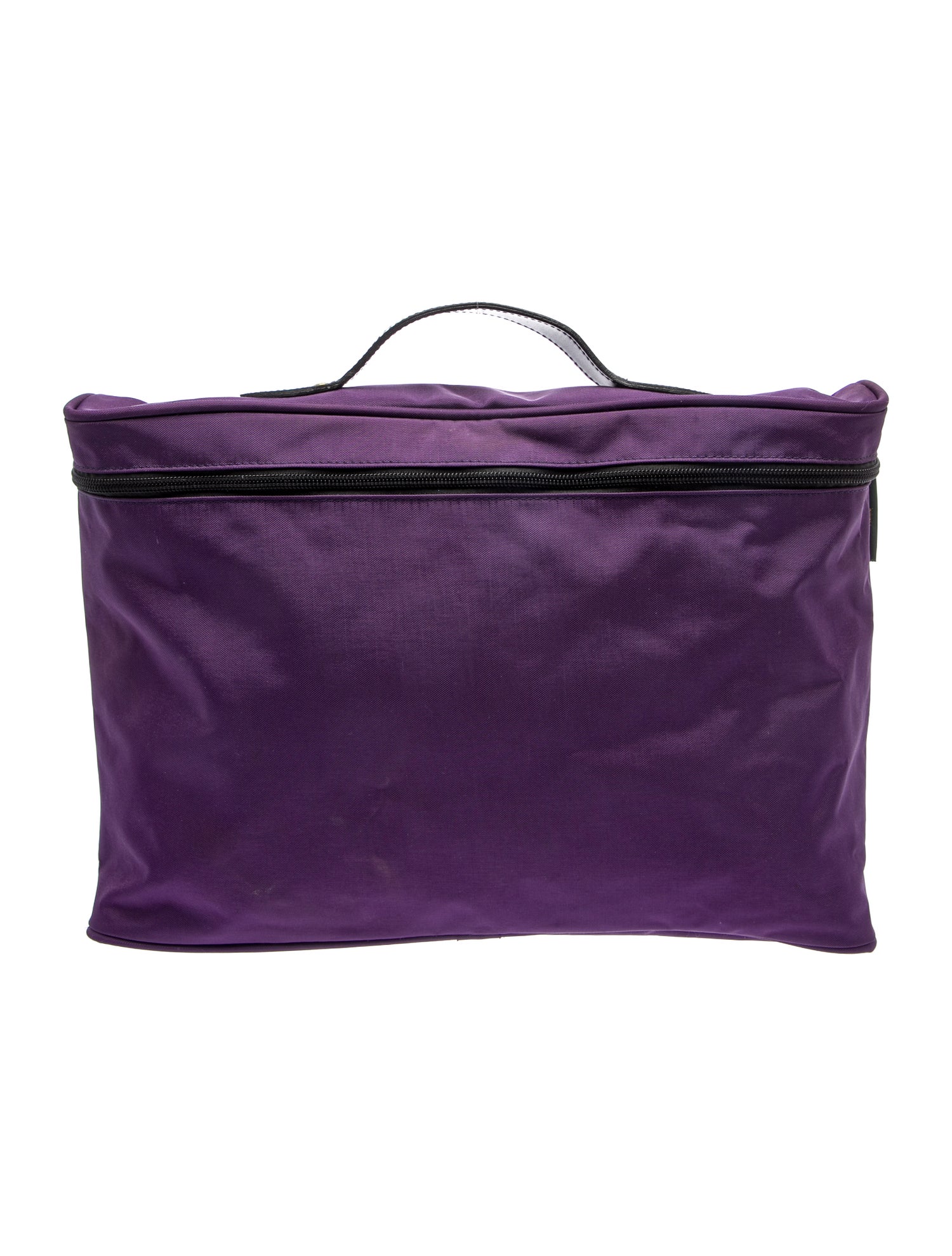 Hervé Chapelier Nylon Top Handle Bag