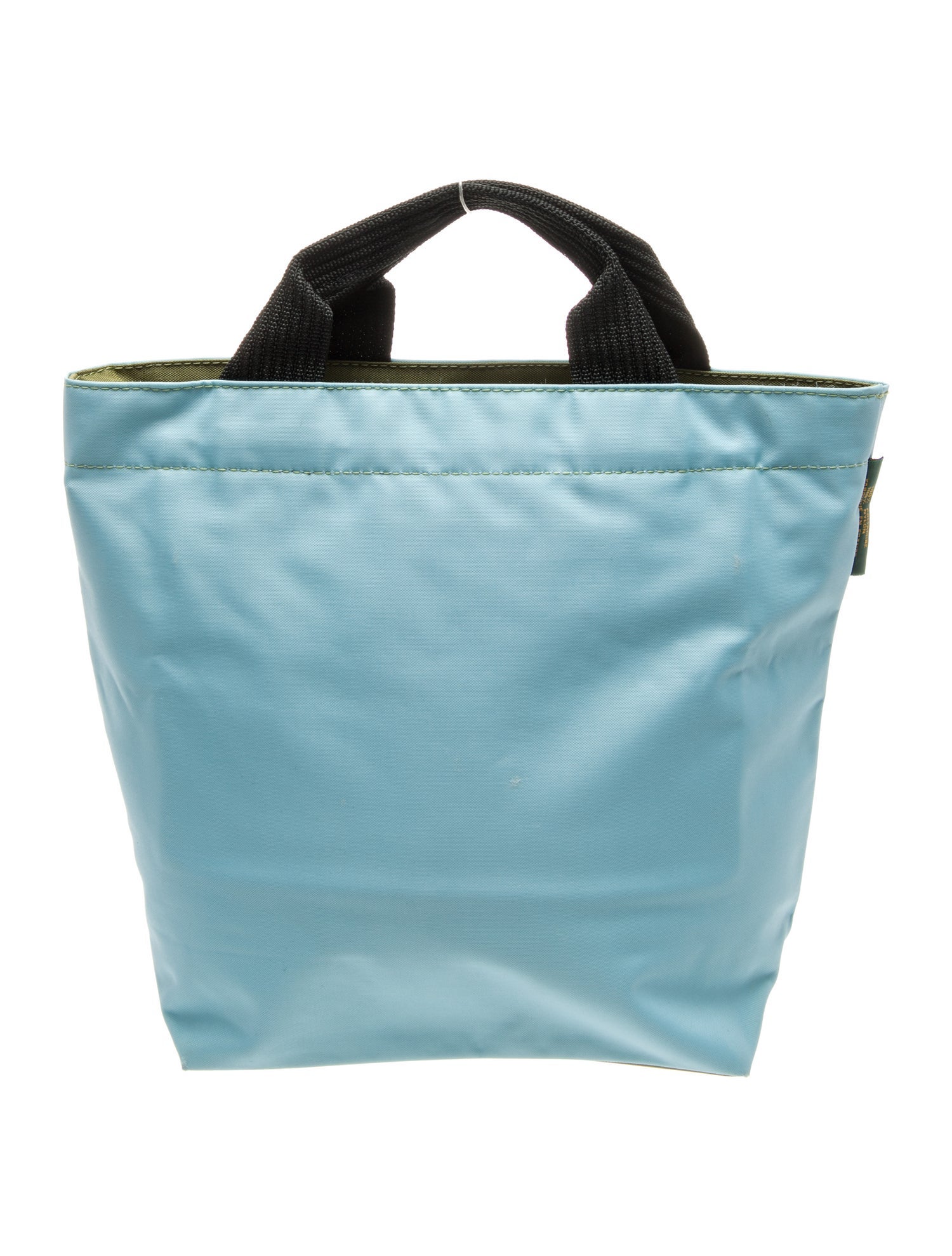 Hervé Chapelier Nylon Top Handle Bag