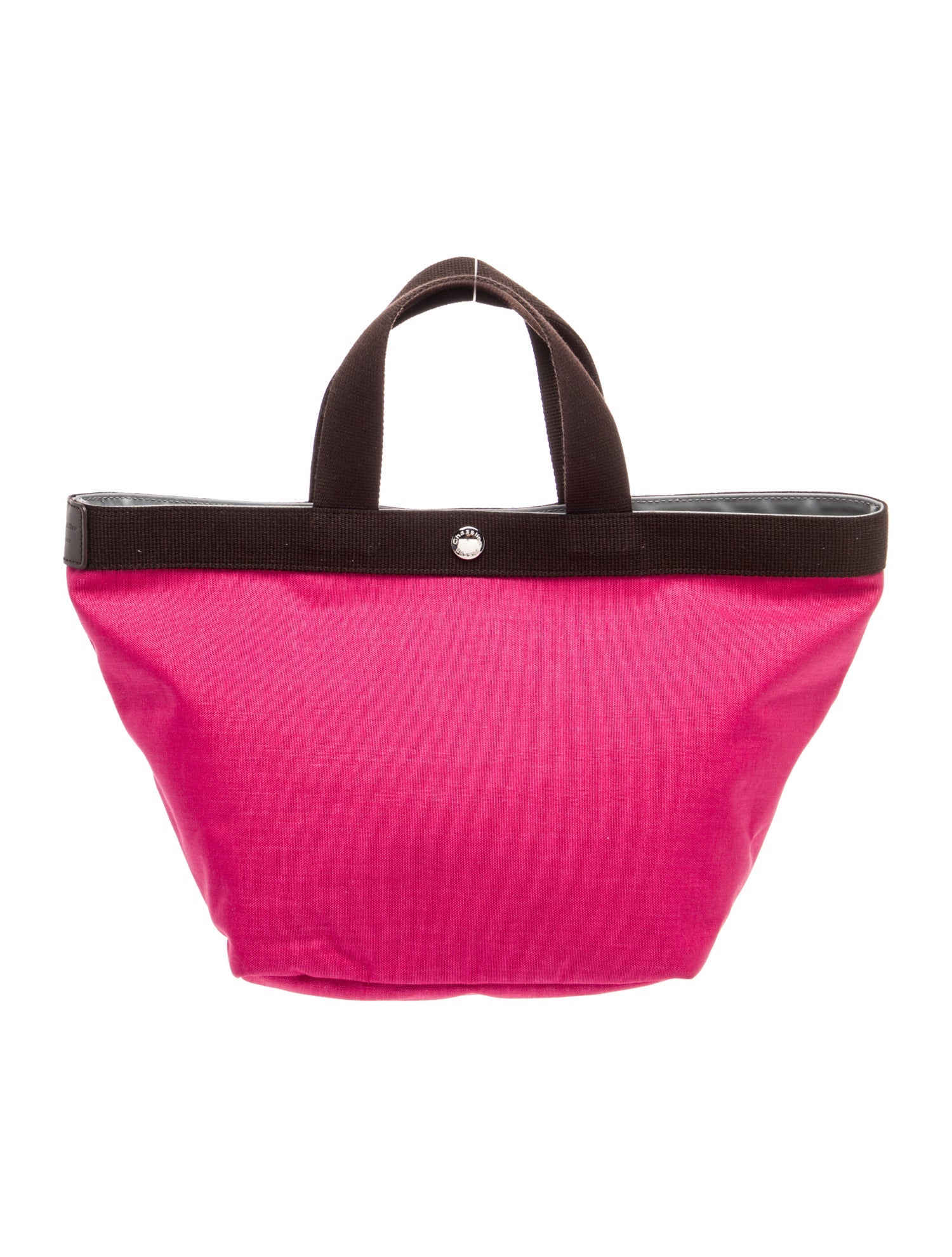 Hervé Chapelier Canvas Top Handle Bag