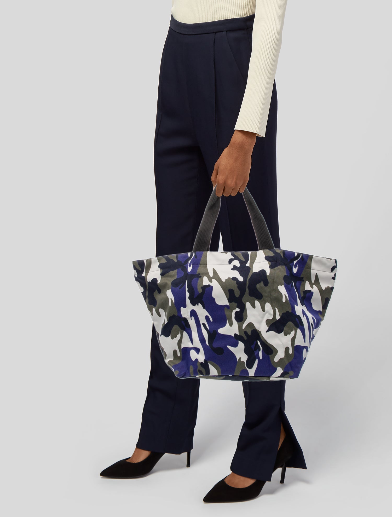 Hervé Chapelier Nylon Tote