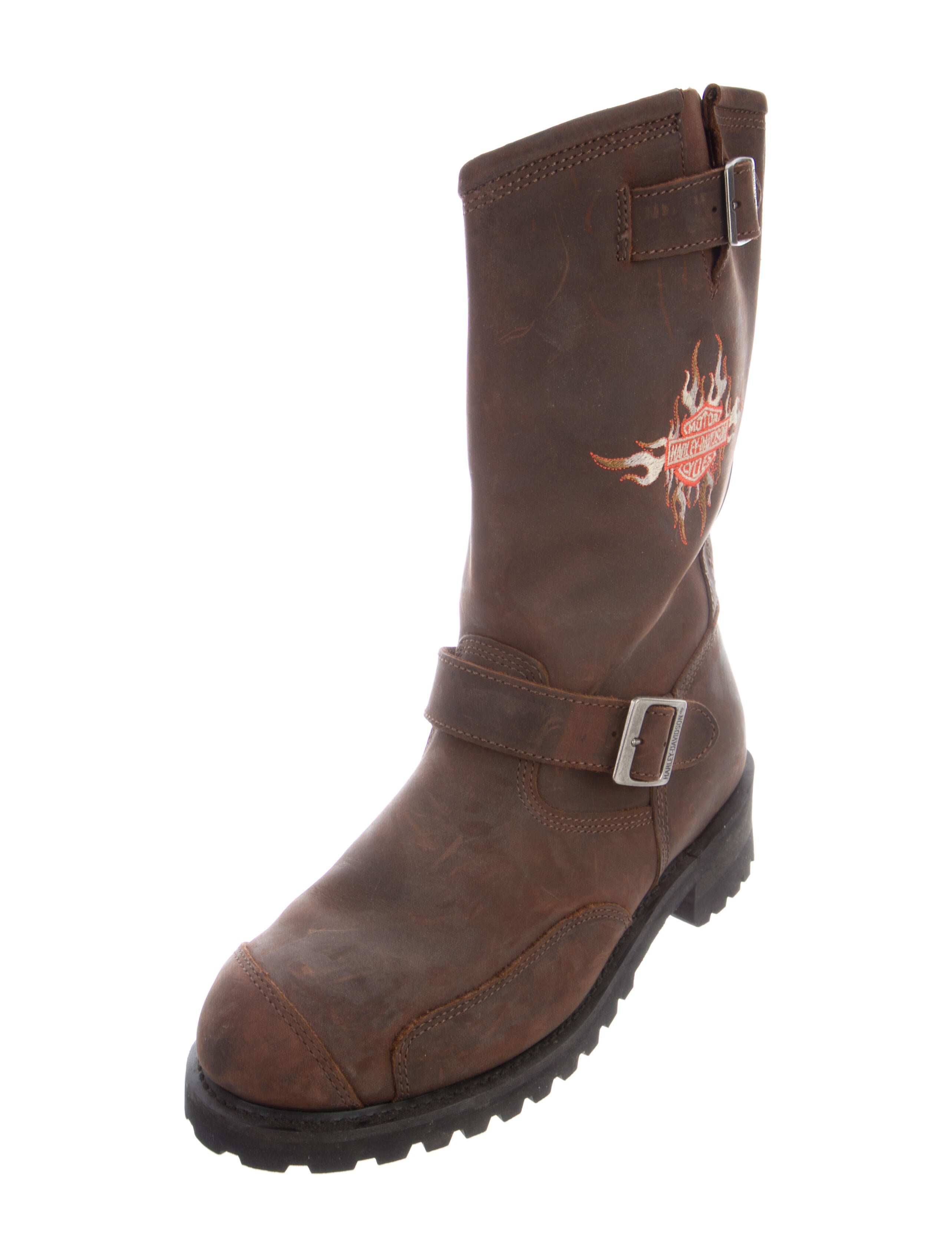 Harley Davidson Logger Conductor Nubuck 
