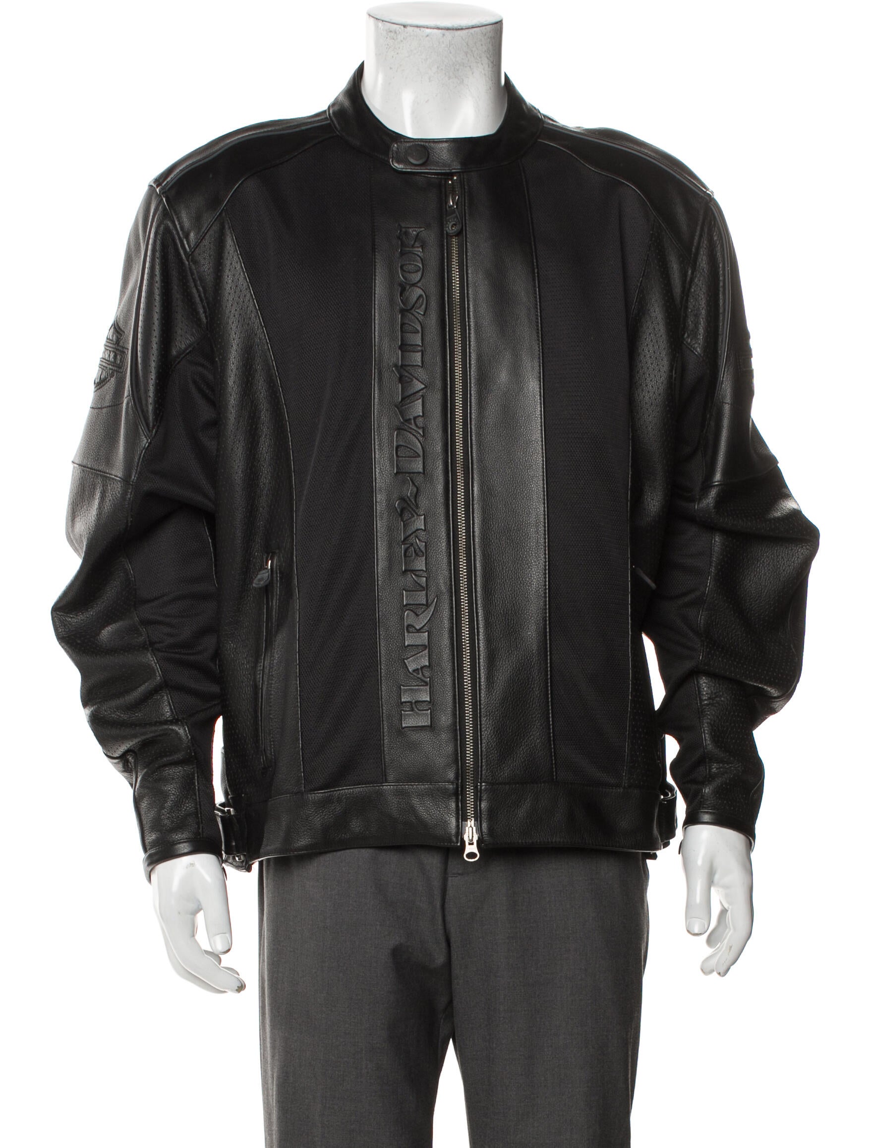 Harley Davidson Leather Moto Jacket