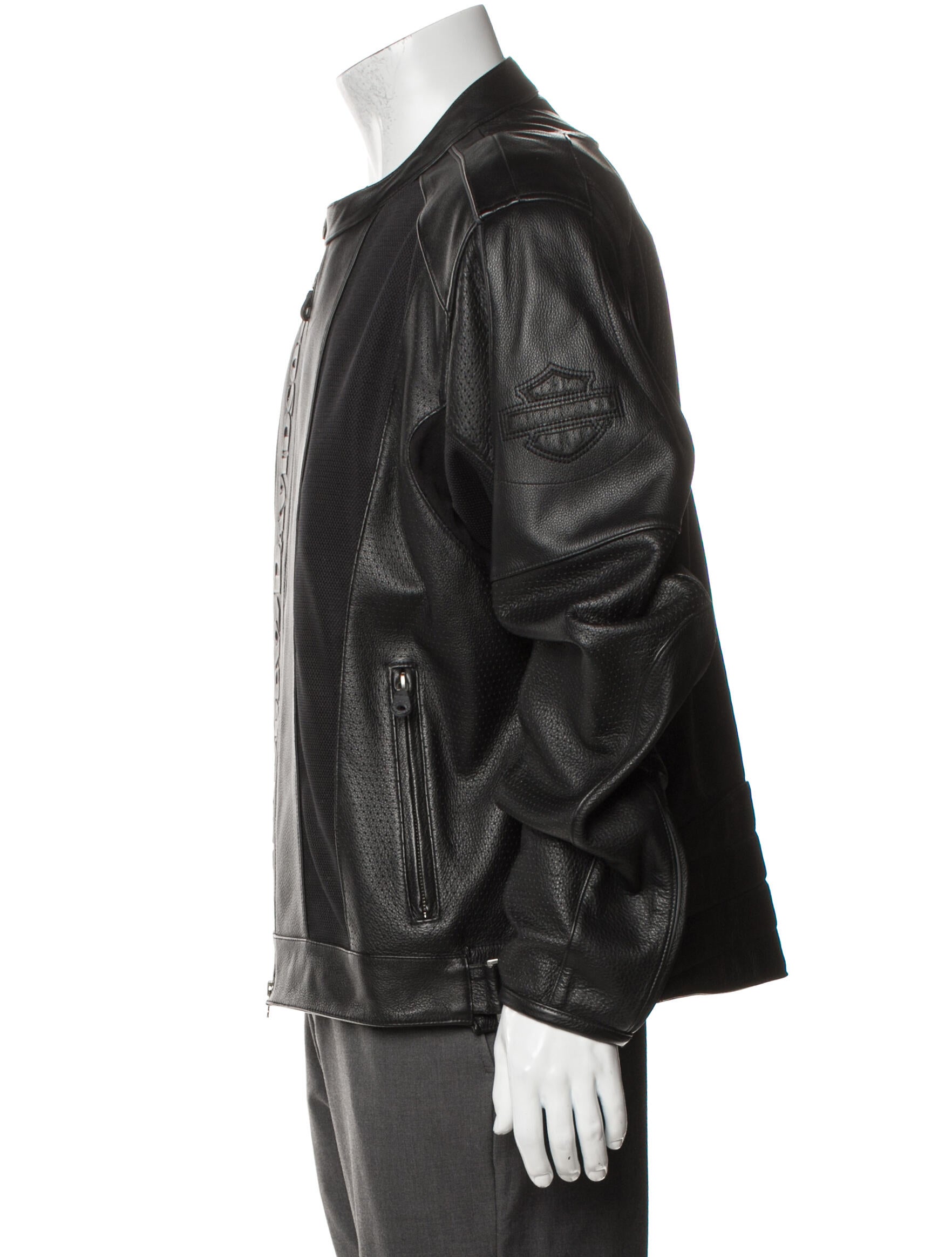 Harley Davidson Leather Moto Jacket