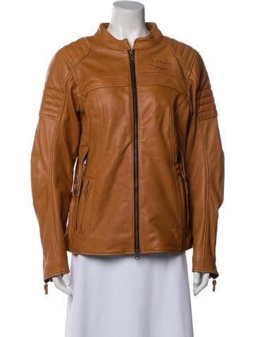 Harley Davidson Jackets Leather Biker Jacket L