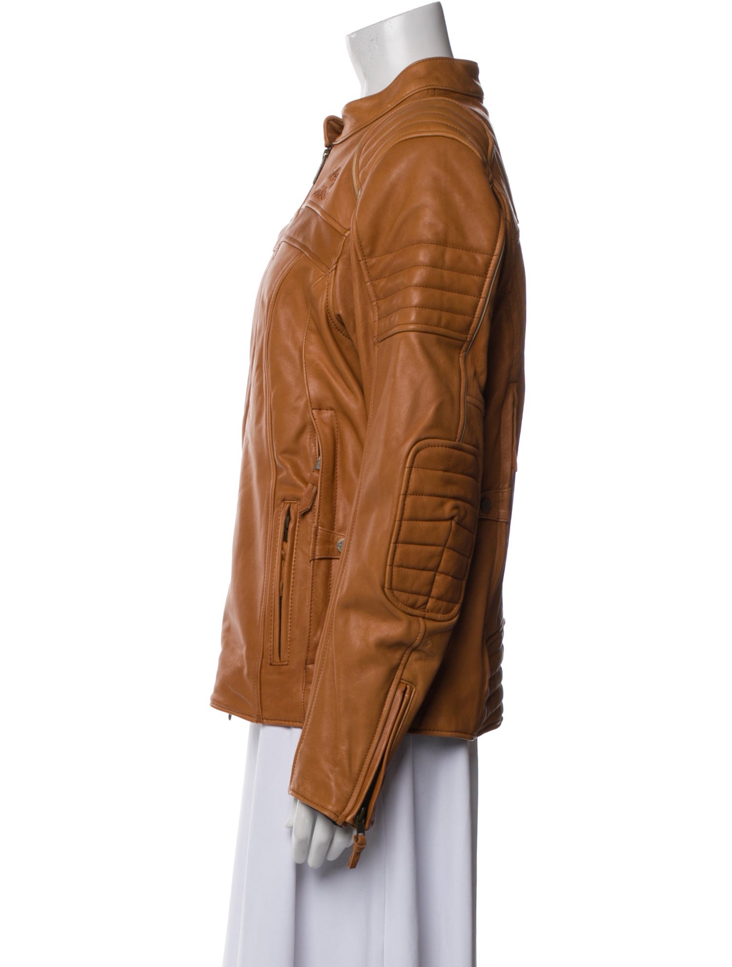 Harley Davidson Leather Biker Jacket