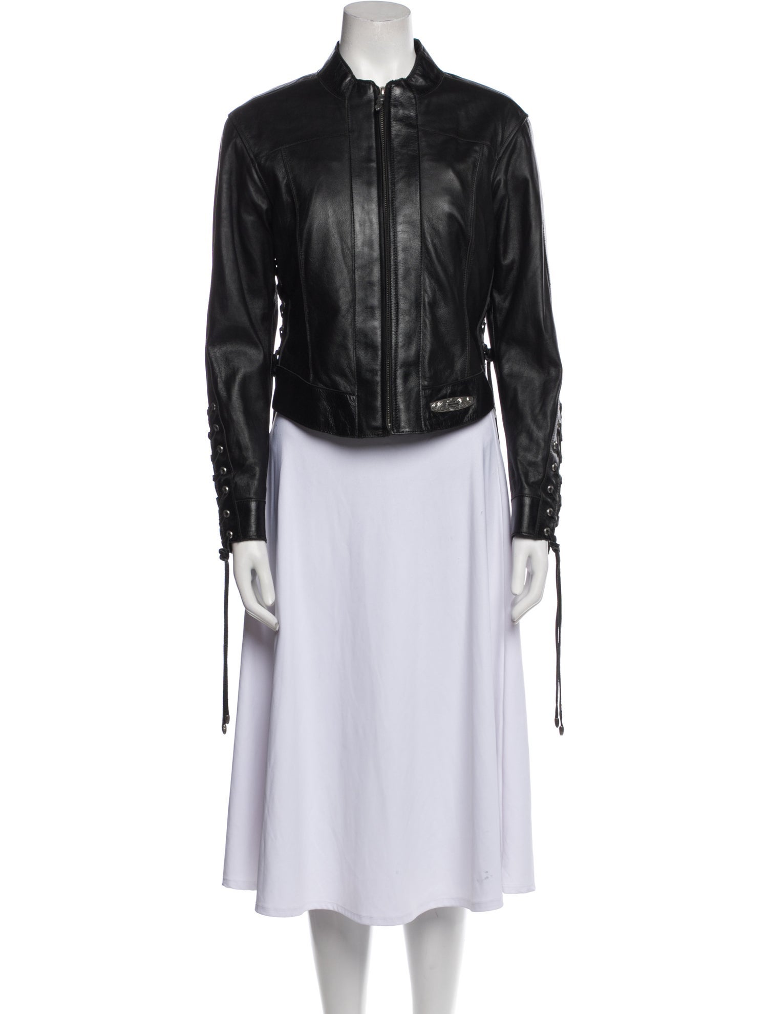 Harley Davidson Leather Biker Jacket