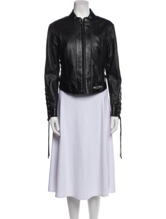 Harley Davidson Leather Biker Jacket