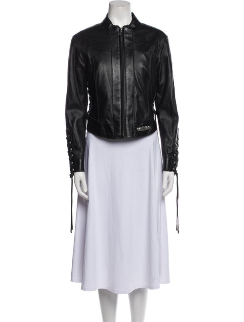 Harley Davidson Leather Biker Jacket