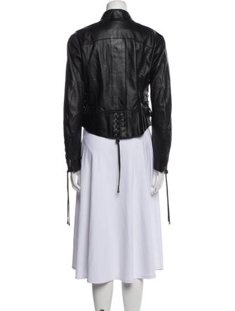 Harley Davidson Leather Biker Jacket