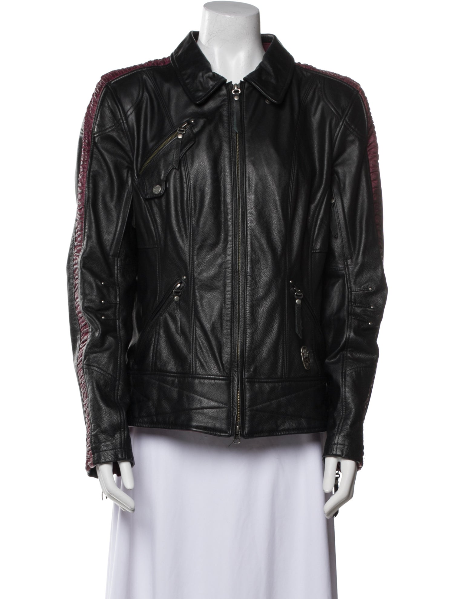 Harley Davidson Leather Biker Jacket