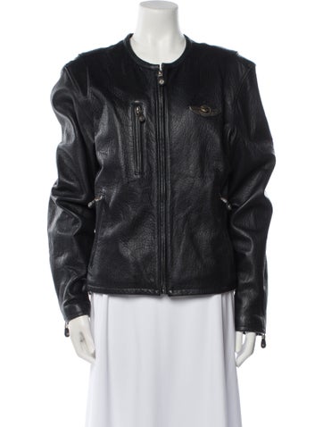 Harley Davidson Jackets Vintage Leather Biker Jacket XL