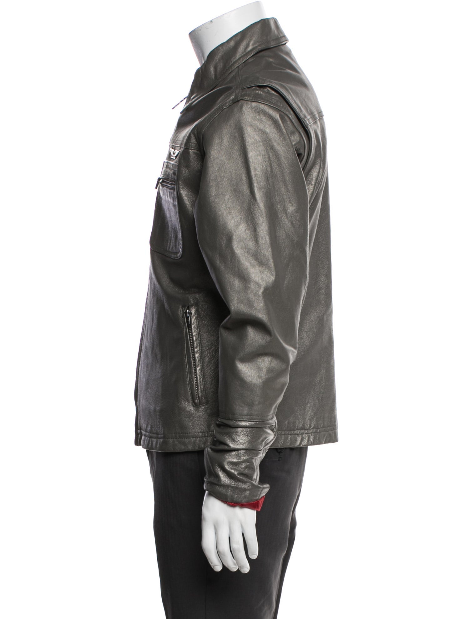 Harley Davidson Leather Moto Jacket
