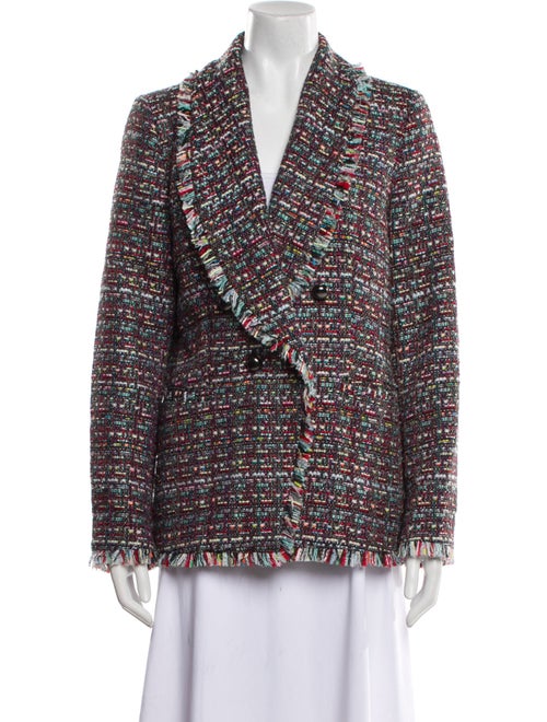 Halogen Tweed Pattern Blazer