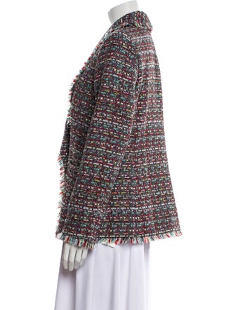 Halogen Tweed Pattern Blazer