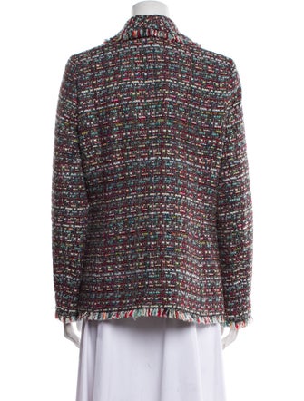 Halogen Tweed Pattern Blazer