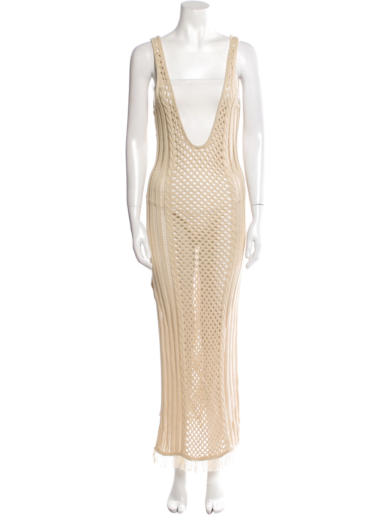 House of Harlow x Revolve V-Neck Long Dress