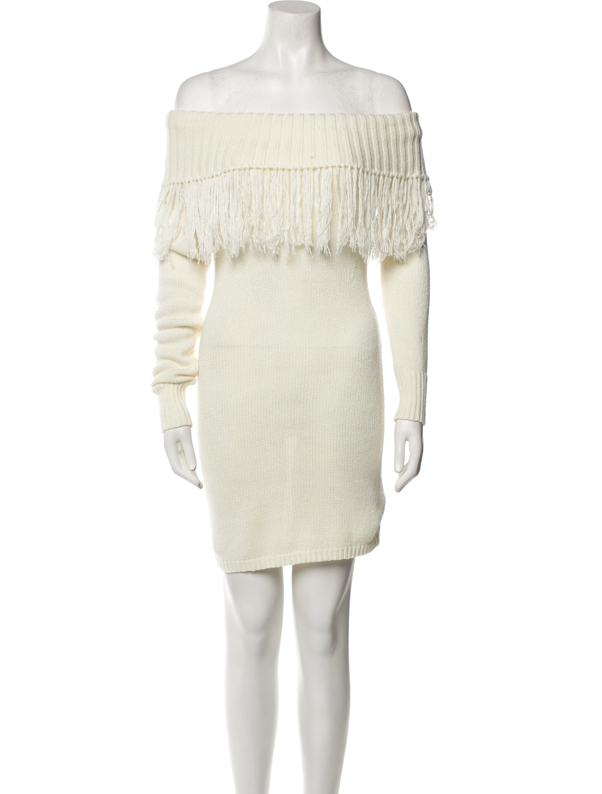 House of Harlow x Revolve Off-The-Shoulder Mini Dress