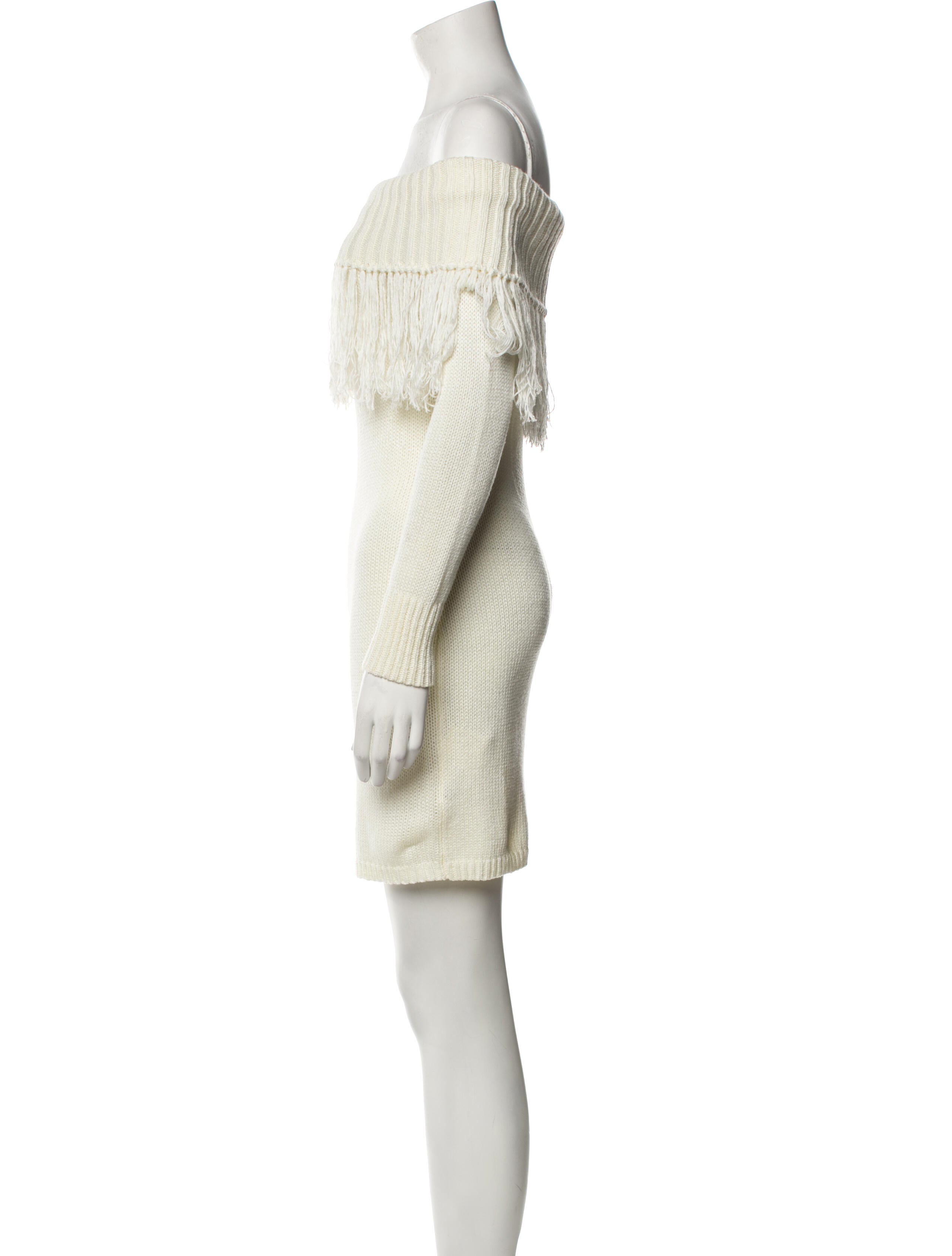 House of Harlow x Revolve Off-The-Shoulder Mini Dress