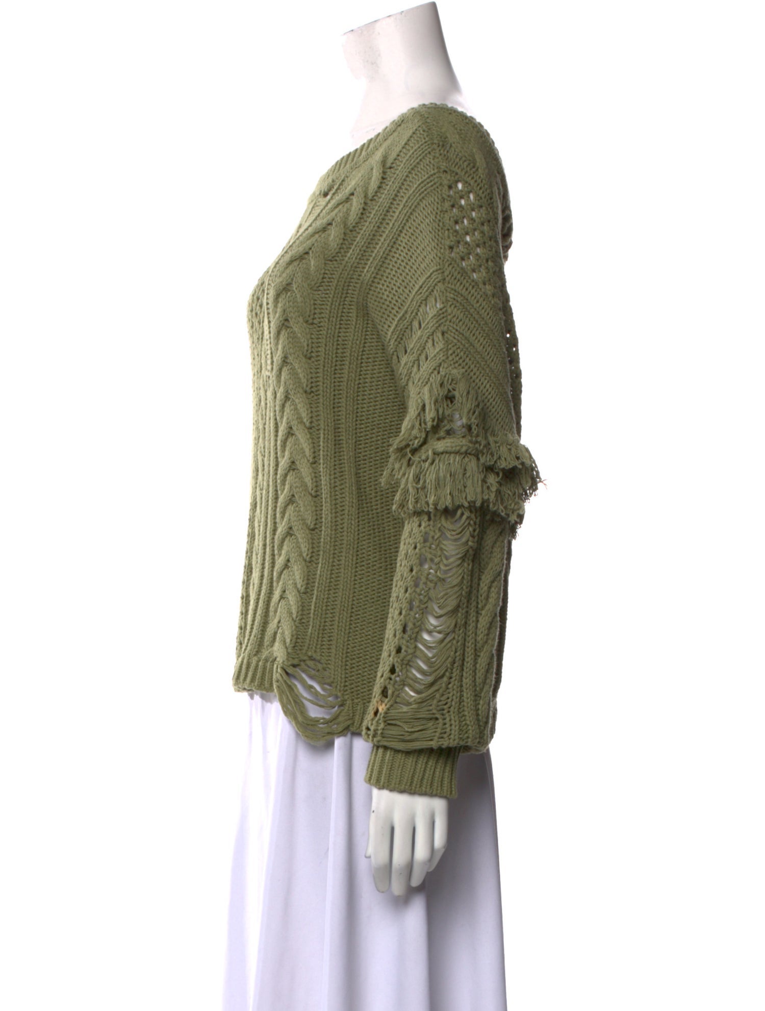 House of Harlow x Revolve Bateau Neckline Sweater