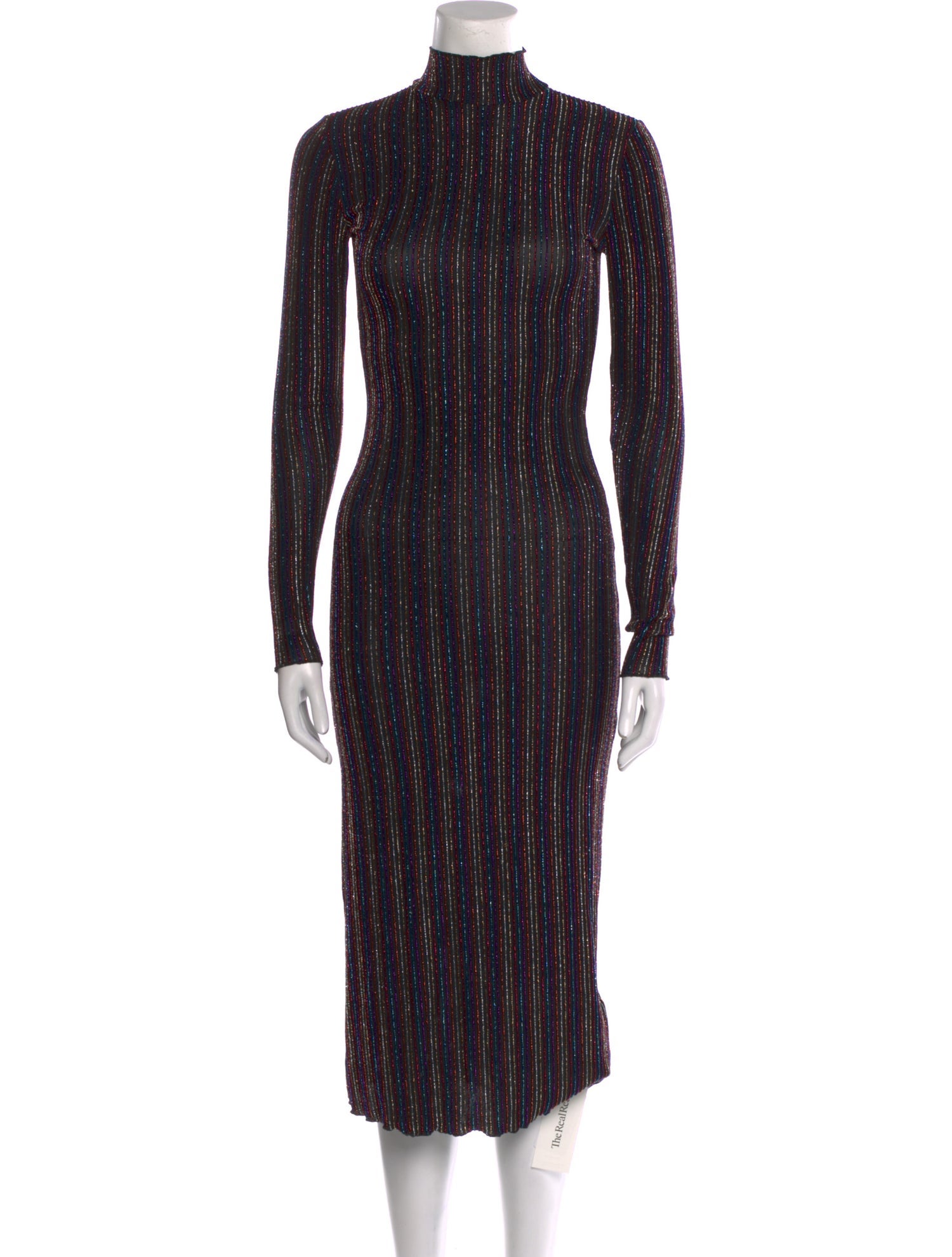 House of Harlow x Revolve Turtleneck Midi Length Dress