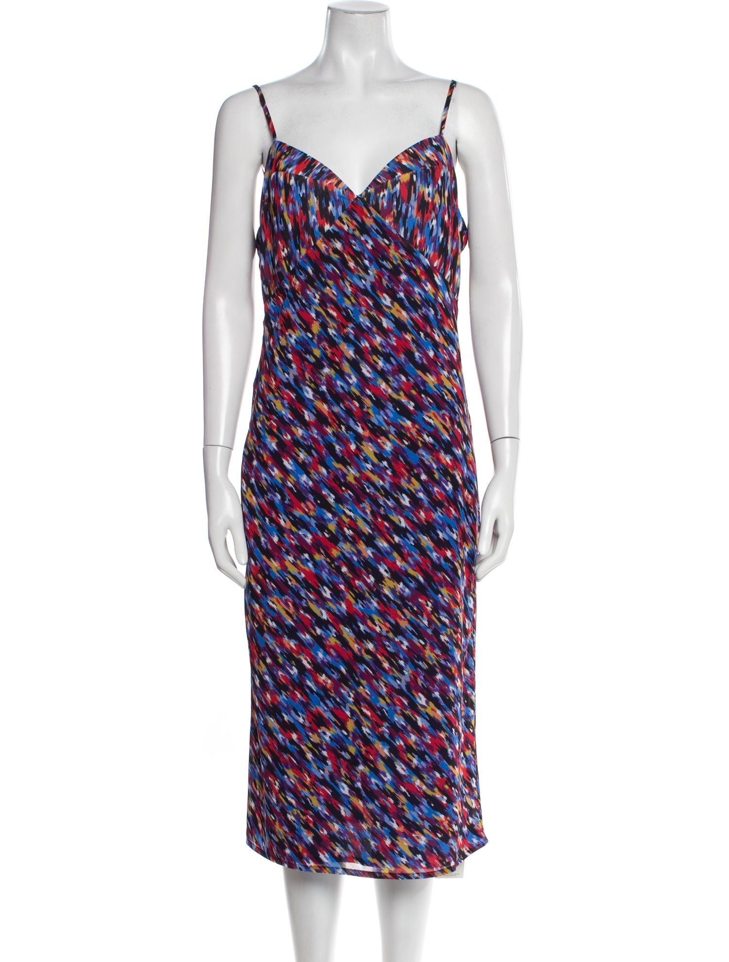 House of Harlow x Revolve Printed Midi Length Dress