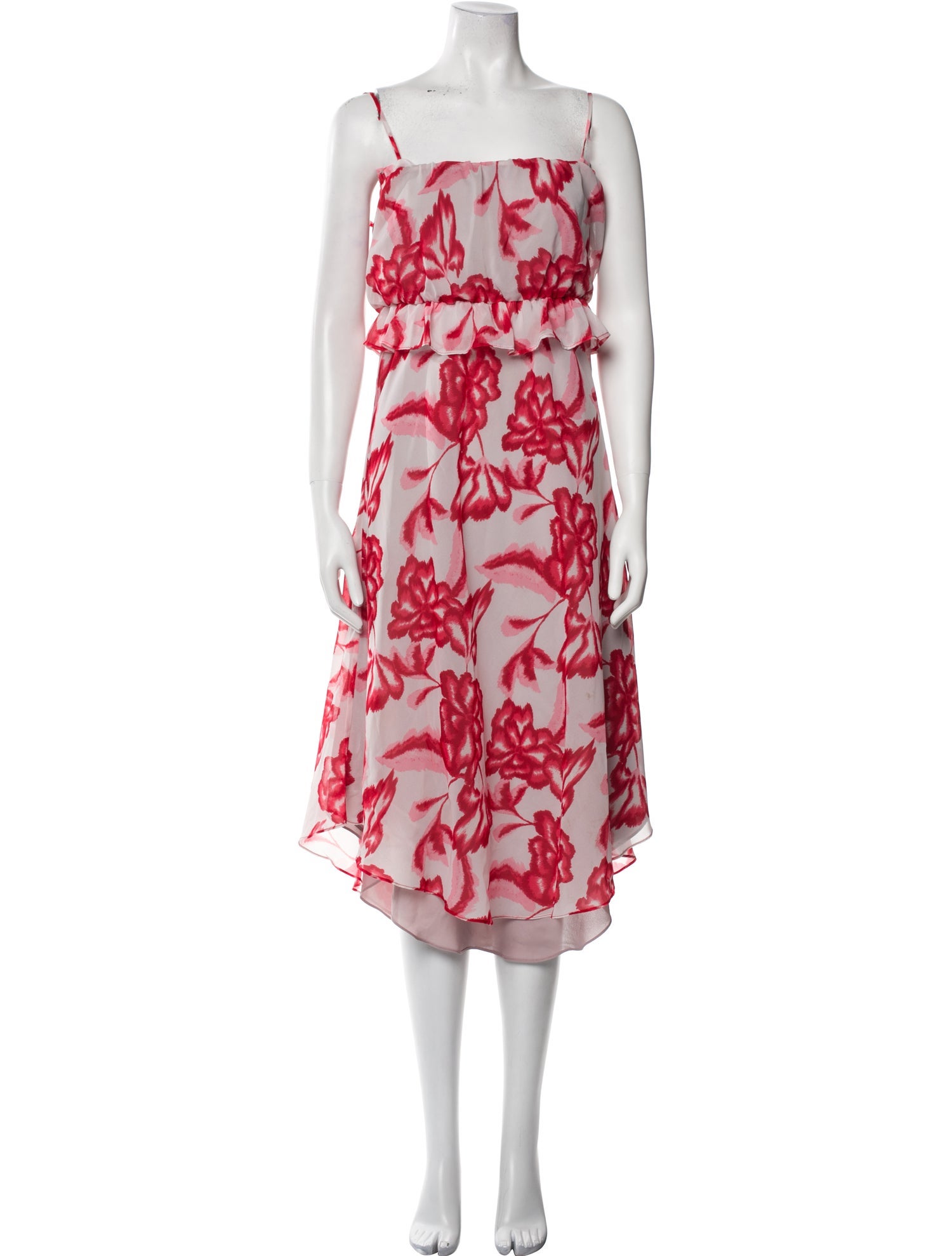 House of Harlow x Revolve Floral Print Mini Dress