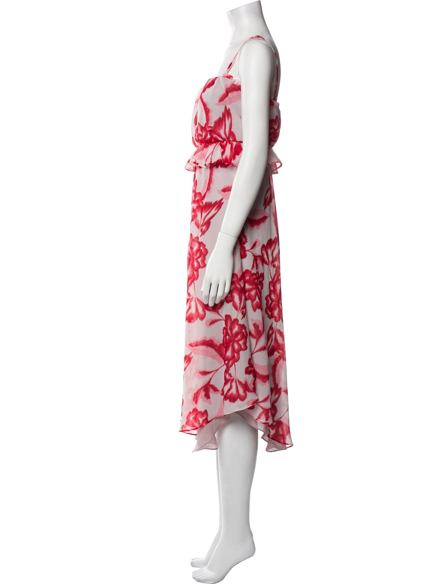 House of Harlow x Revolve Floral Print Mini Dress