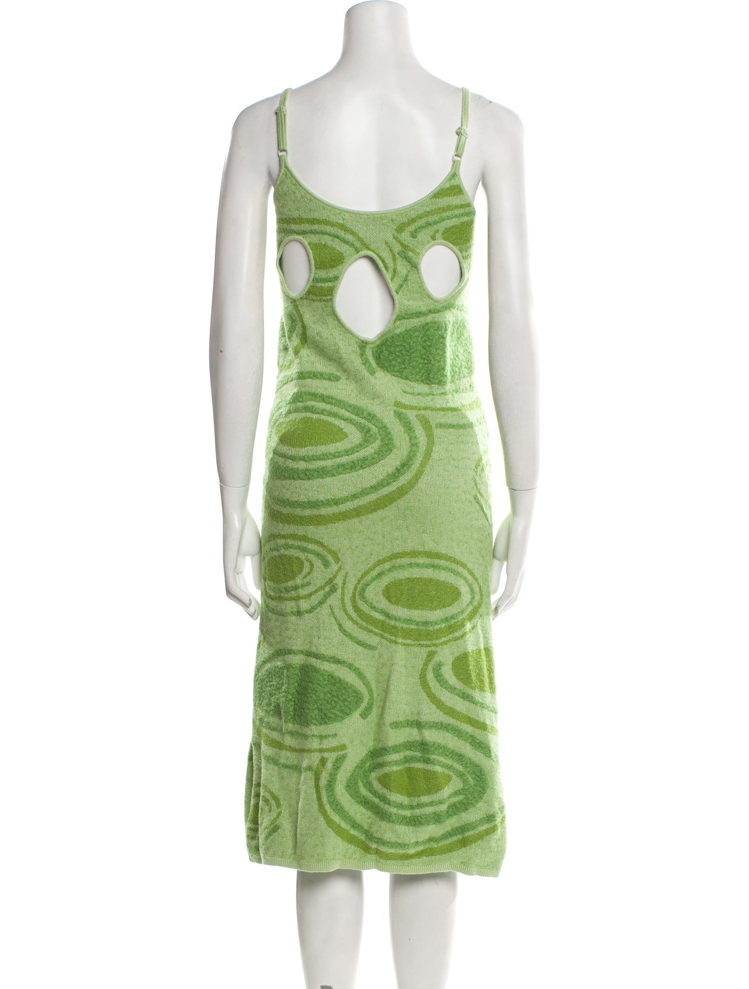 house of sunny dress green Mid-length dress