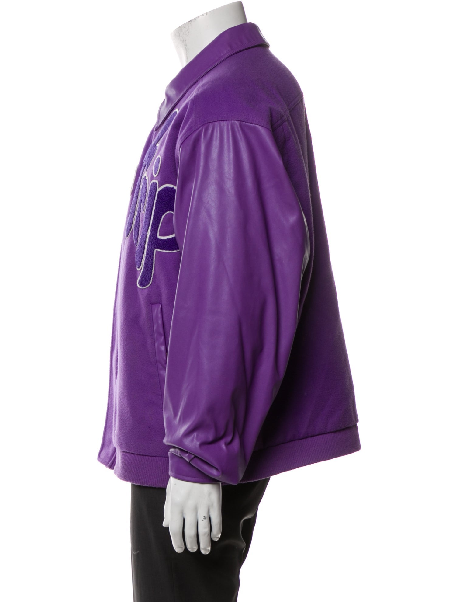 House of Sunny Graphic Print Jacket